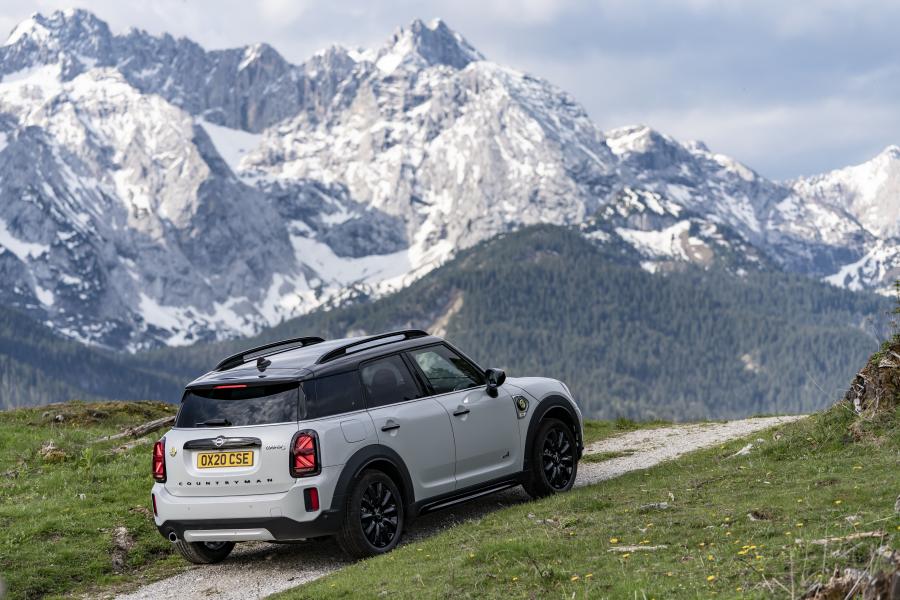  Mini Cooper SE Countryman ALL4 (F60) 2020 года  (WW) (фото 30 из 130)